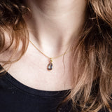 SOL Drops Aura-Quarz Charm Golden
