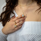 Aylin Mondstein Charm Golden