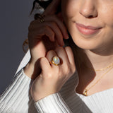 Aylin Mondstein Ring Golden