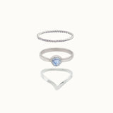 Stacking Queen Ring Set