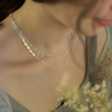 Kosmos Kette Silber