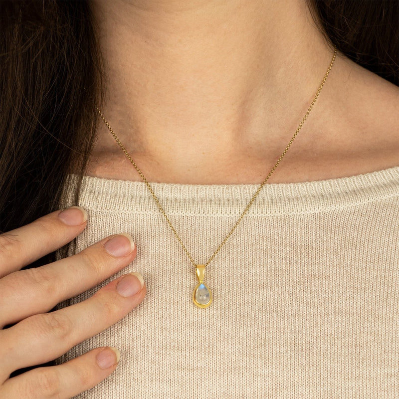Agua Mondstein Charm Golden