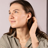 Bella small Hoops Golden