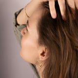 Bella small Hoops Golden