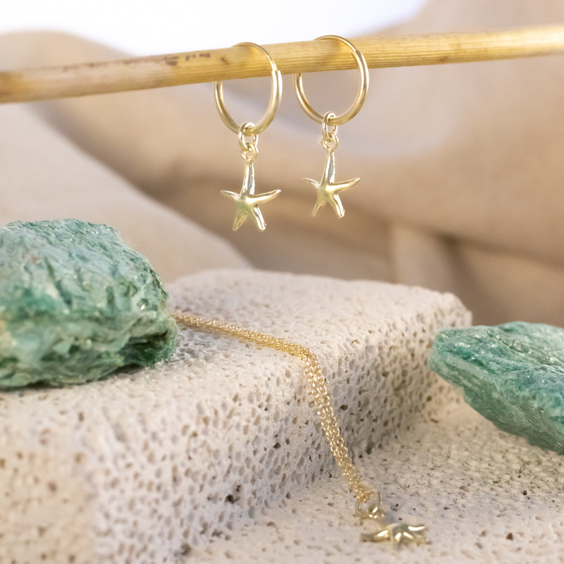 Bella small Hoops Golden