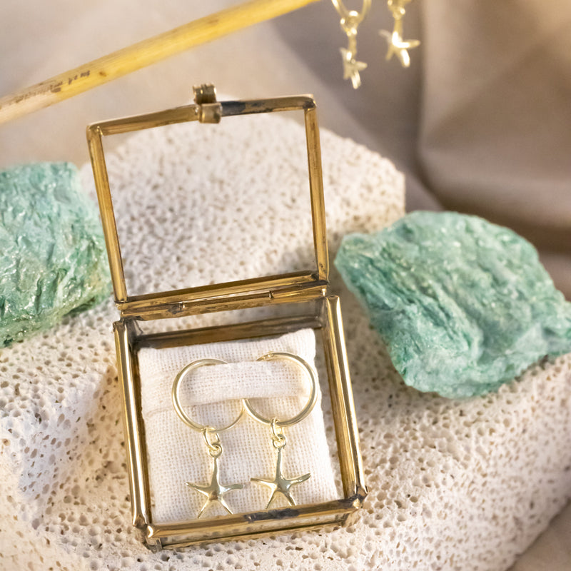Bella small Hoops Golden
