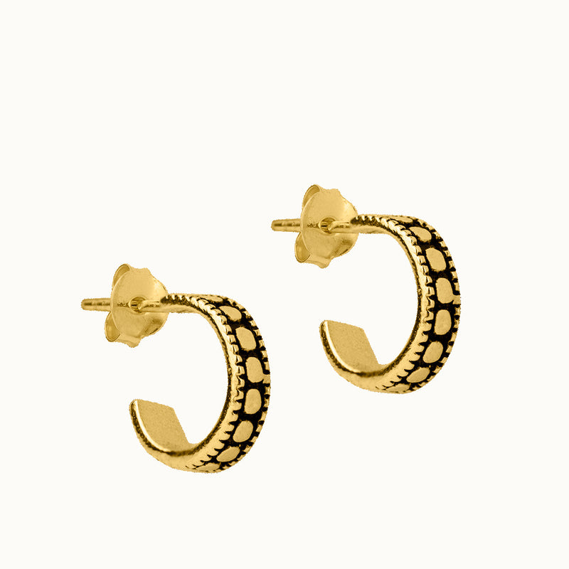 Galaxy Hoops Golden