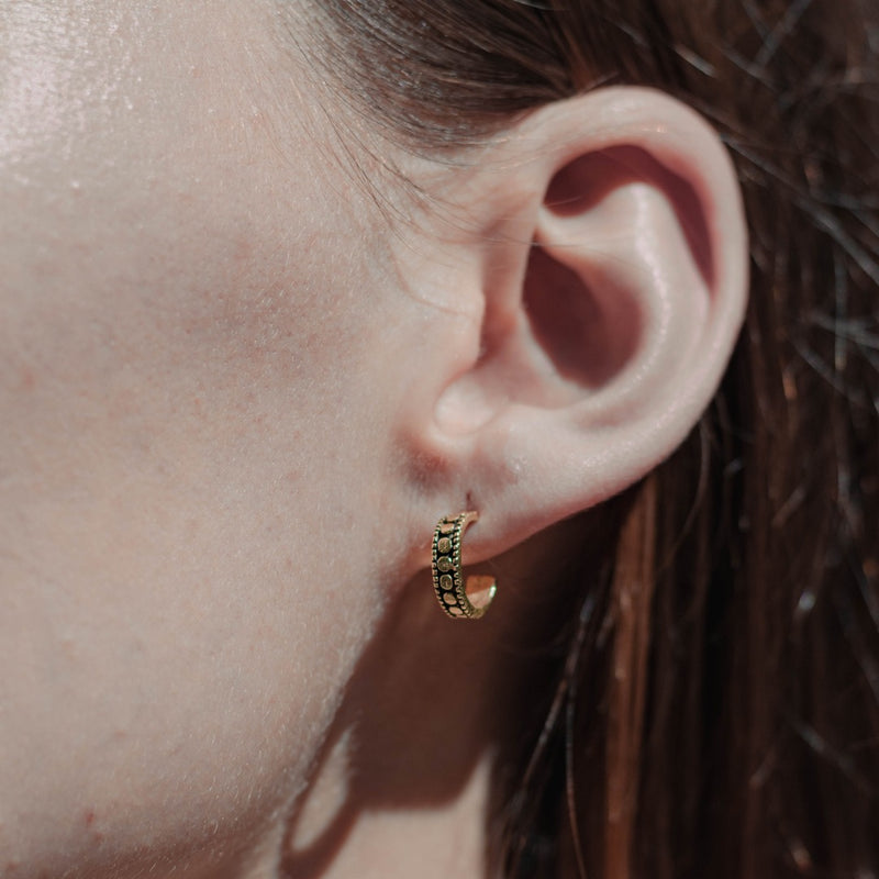 Galaxy Hoops Golden