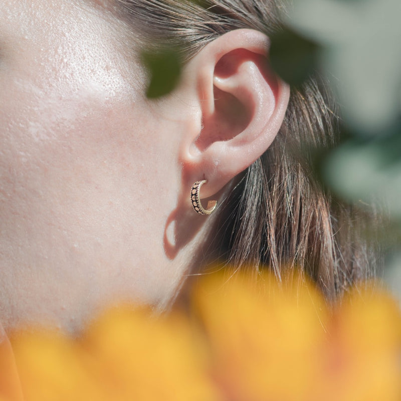 Galaxy Hoops Golden