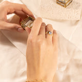 Kaleo Topas Ring Golden