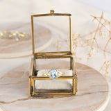 Kaleo Topas Ring Golden
