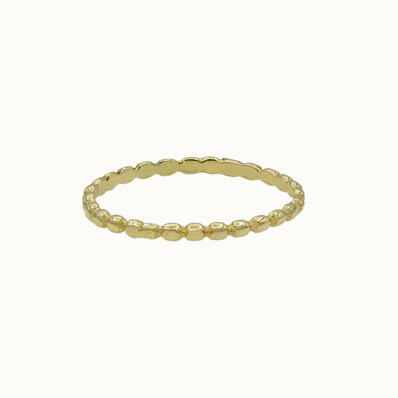 Kosmos Ring Golden