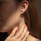 SOL Drops Topas Big Hoops Golden