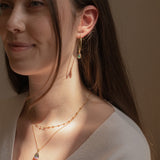 SOL Drops Aura-Quarz Big Hoops Golden