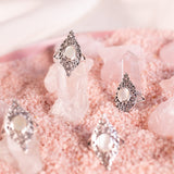 Sahara Weißes Perlmutt Ring Silber