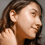 Small Hoops Golden