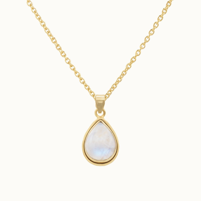 Venus Mondstein Charm Golden