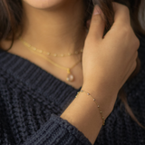 Kosmos Armband Silber