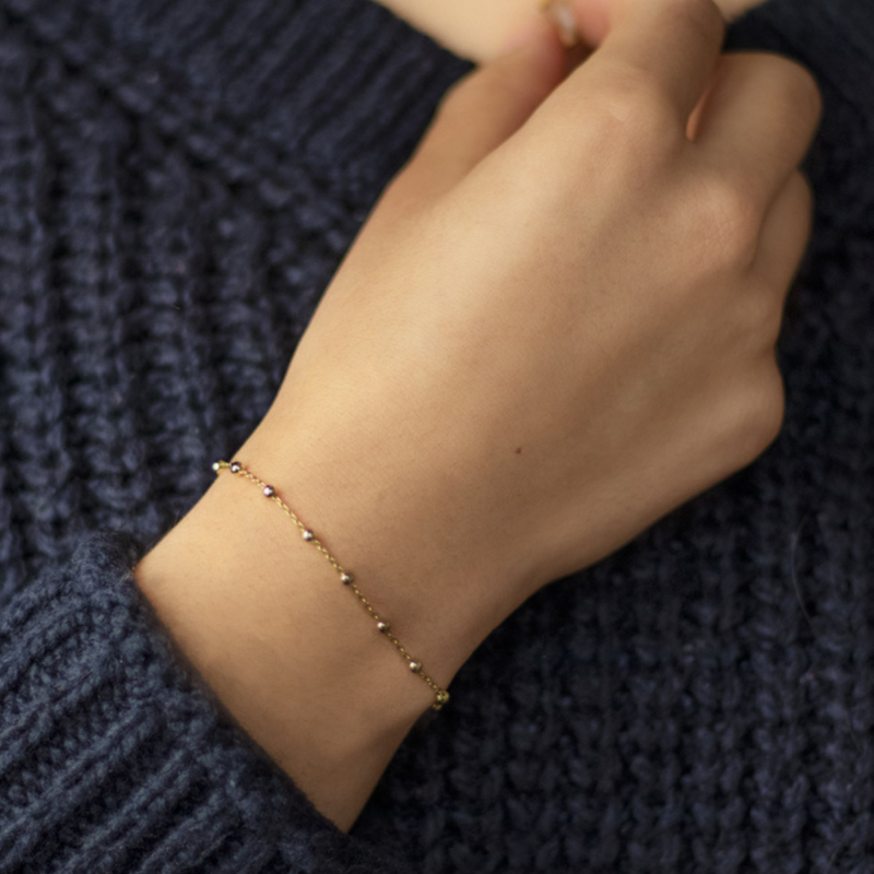 Kosmos Armband Golden