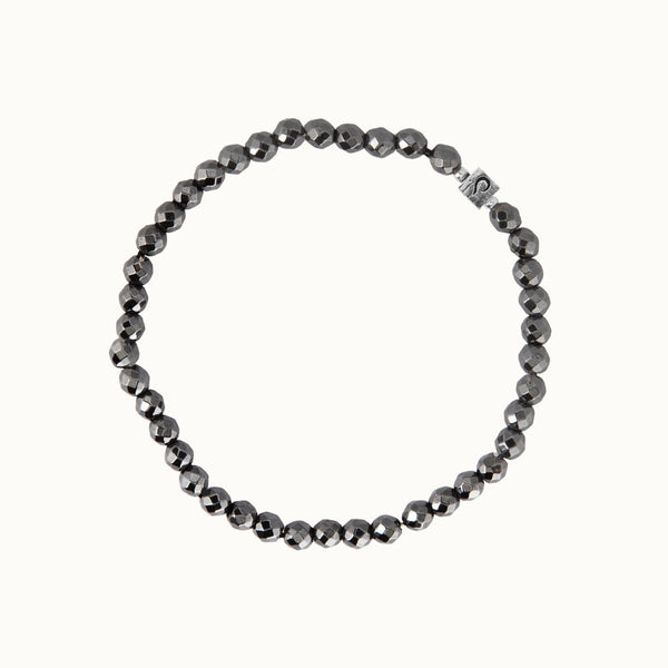 Fine Hämatit Armband