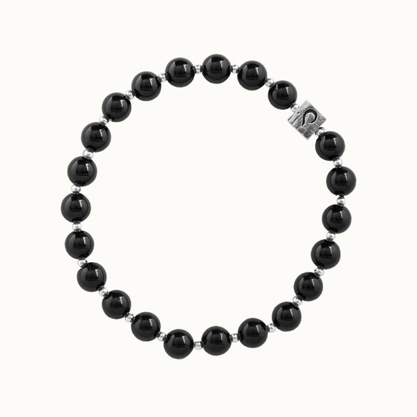 Bold Onyx Armband