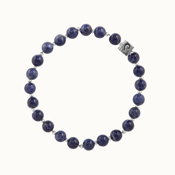 Bold Sodalith Armband