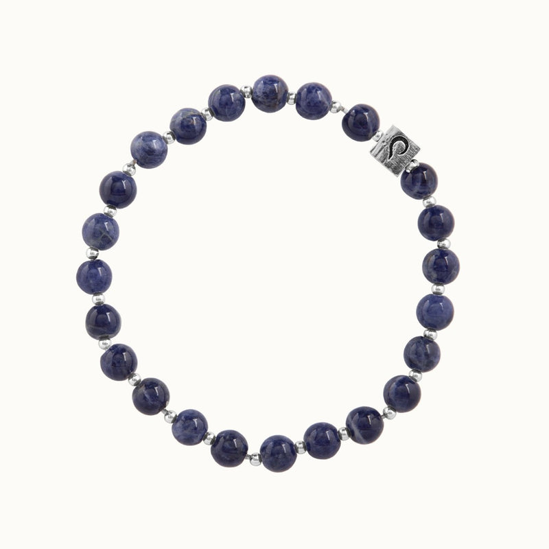 Bold Sodalith Armband