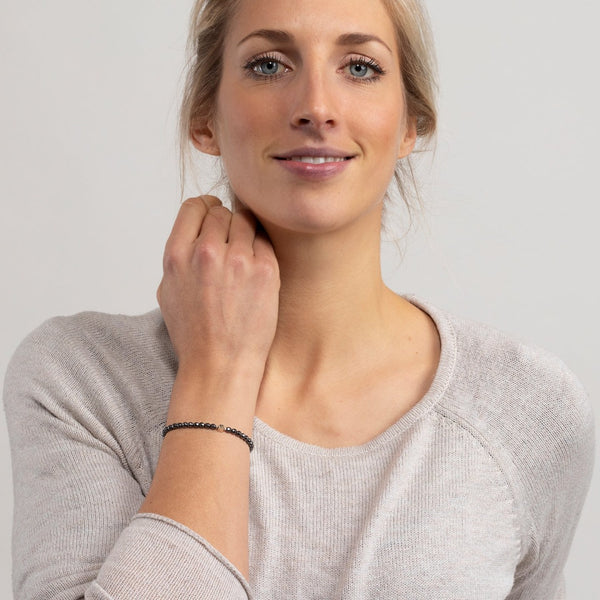 Fine Hämatit Armband