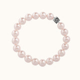 Große Perlen Rosa Armband
