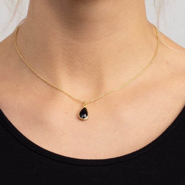 SOL Drops Onyx Charm Golden