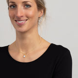 SOL Drops Mondstein Small Hoops Golden