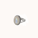 Aylin Mondstein Ring Silber