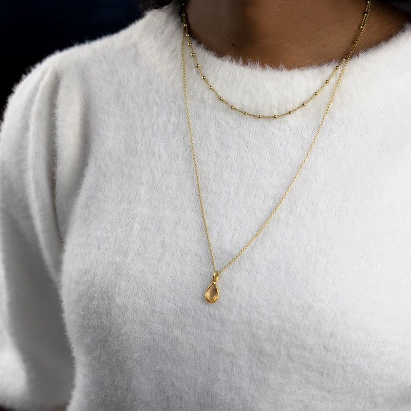 Kosmos Kette Golden
