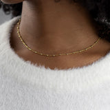 Kosmos Kette Golden