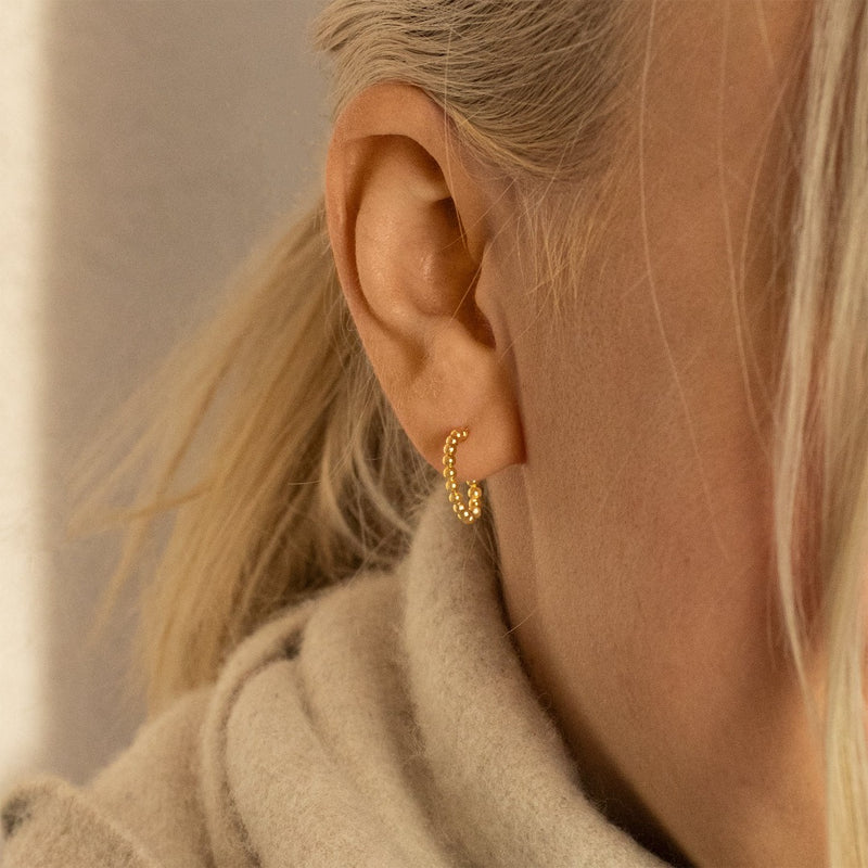 Kosmos Hoops Golden