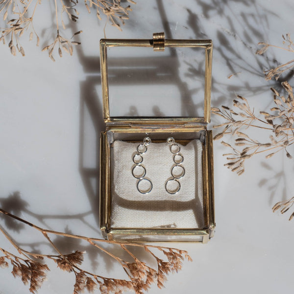 Earclimber Silber