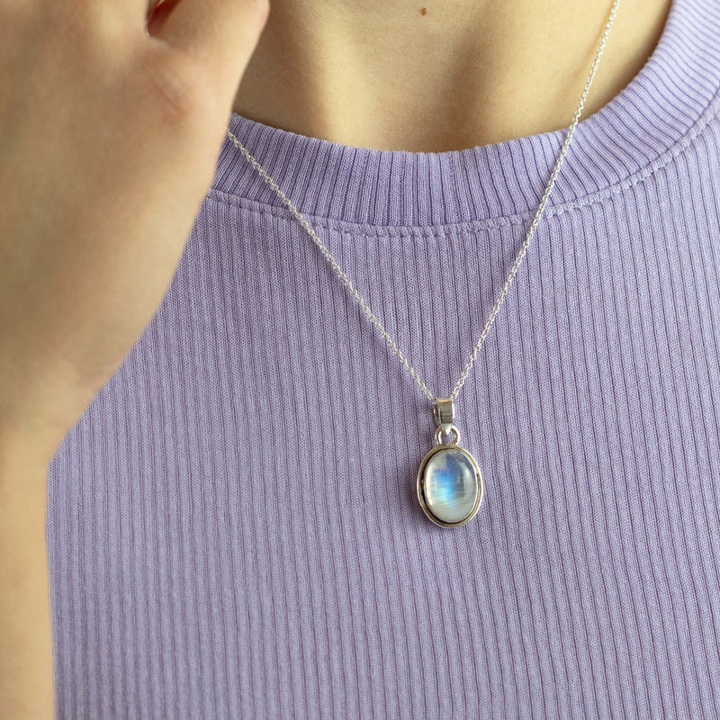 Aylin Mondstein Charm Silber
