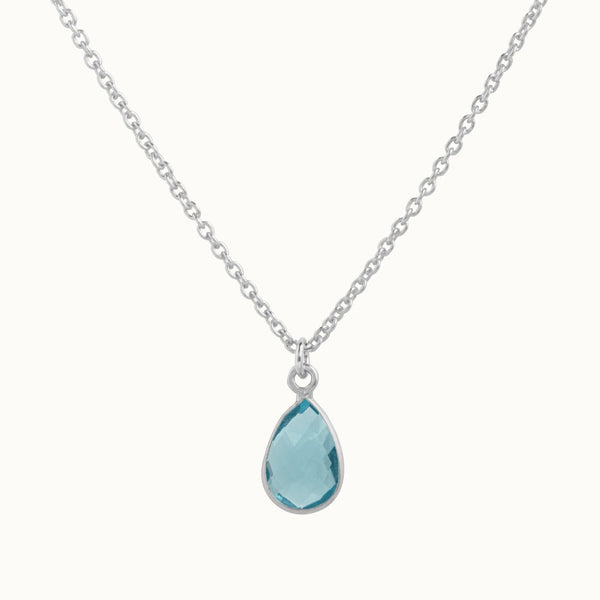 SOL Drops Topas Charm Silber