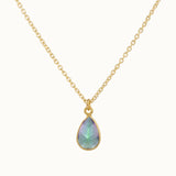 SOL Drops Aura-Quarz Charm Golden