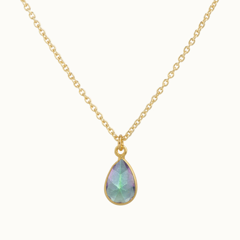 SOL Drops Aura-Quarz Charm Golden