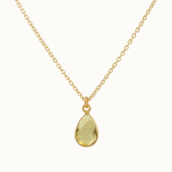 SOL Drops Citrin Charm Golden