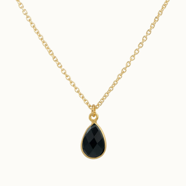 SOL Drops Onyx Charm Golden
