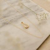 Venus Mondstein Charm Golden
