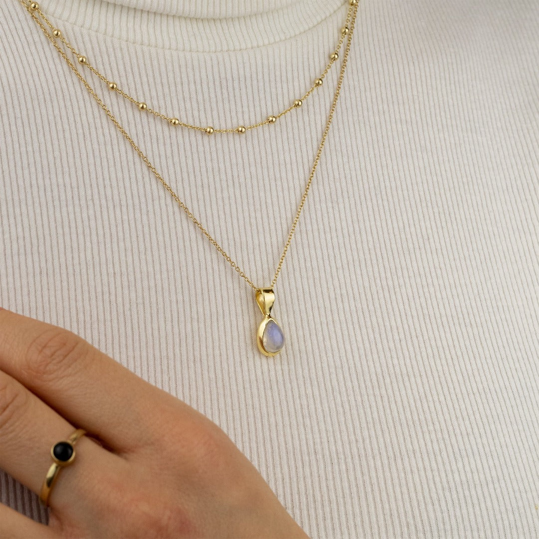 Agua Mondstein Charm Golden - Spirit of Liebs