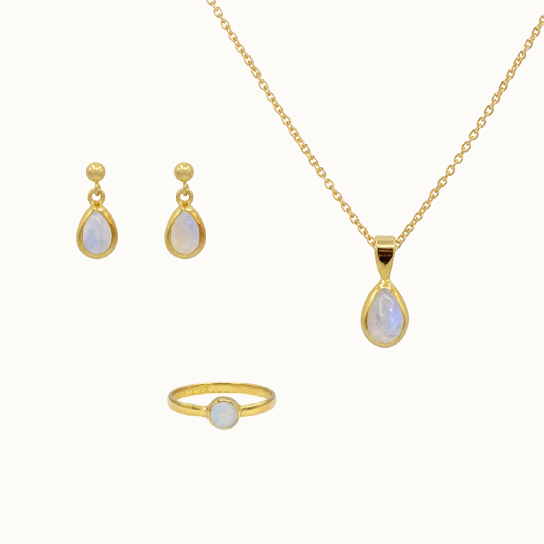 Agua Mondstein Golden Set - Spirit of Liebs