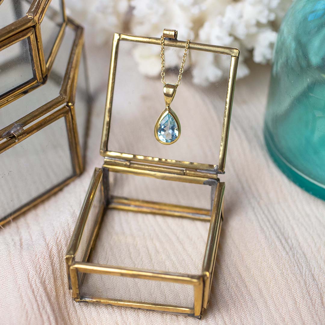 Agua Topas Charm Golden - Spirit of Liebs