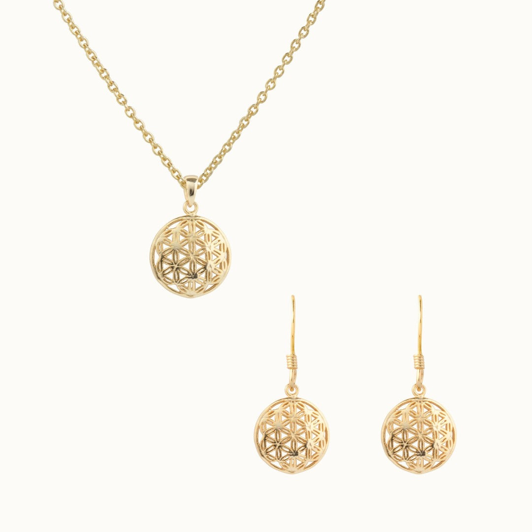 Blume des Lebens Golden Set - Spirit of Liebs