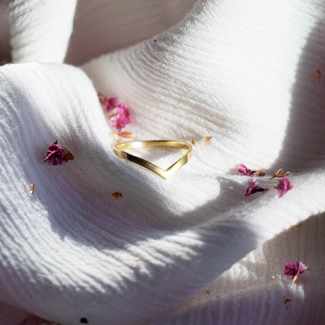 Crown Ring Golden - Spirit of Liebs