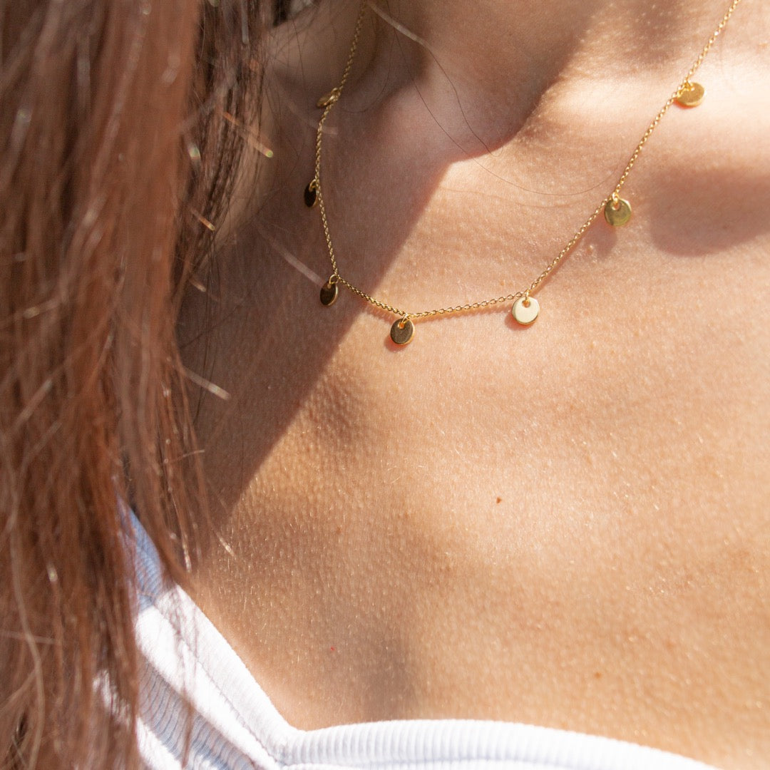 Dalia Kette Golden - Spirit of Liebs