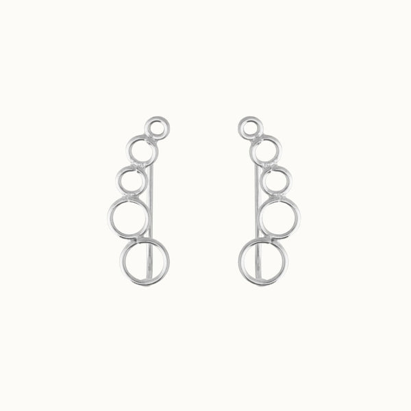 Earclimber Silber